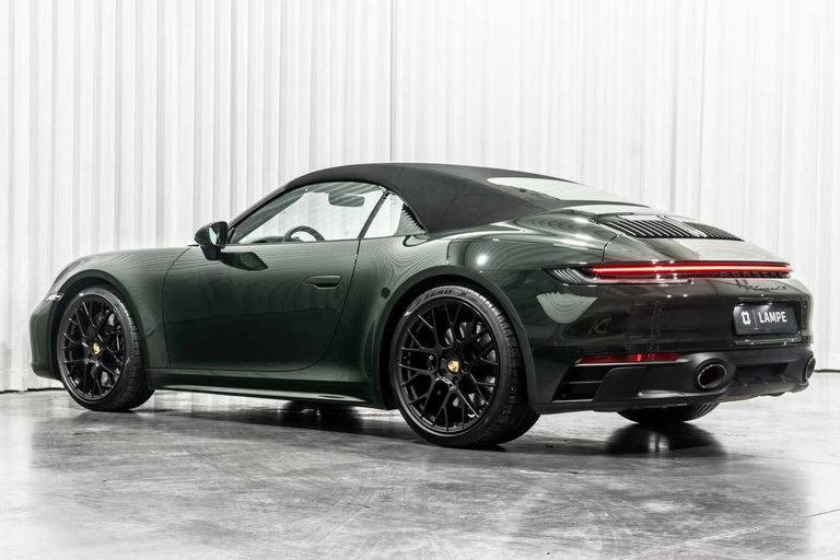 Porsche 992 Carrera GTS