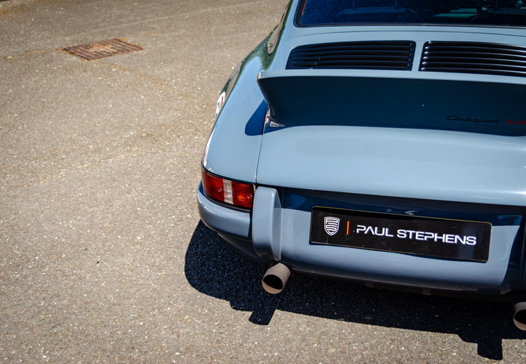 Porsche 911 Backdate