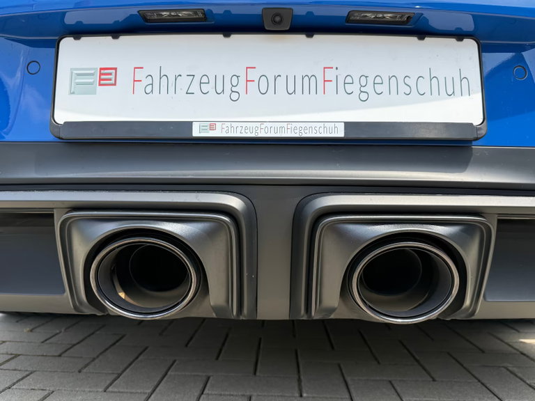 Porsche 992.2 Targa 4 GTS