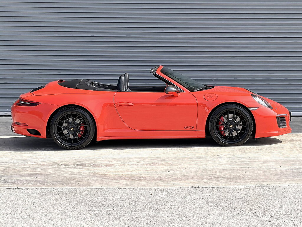 Porsche 991.2 Carrera 4 GTS