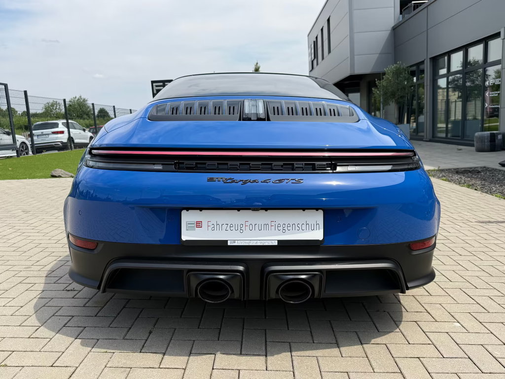 Porsche 992.2 Targa 4 GTS