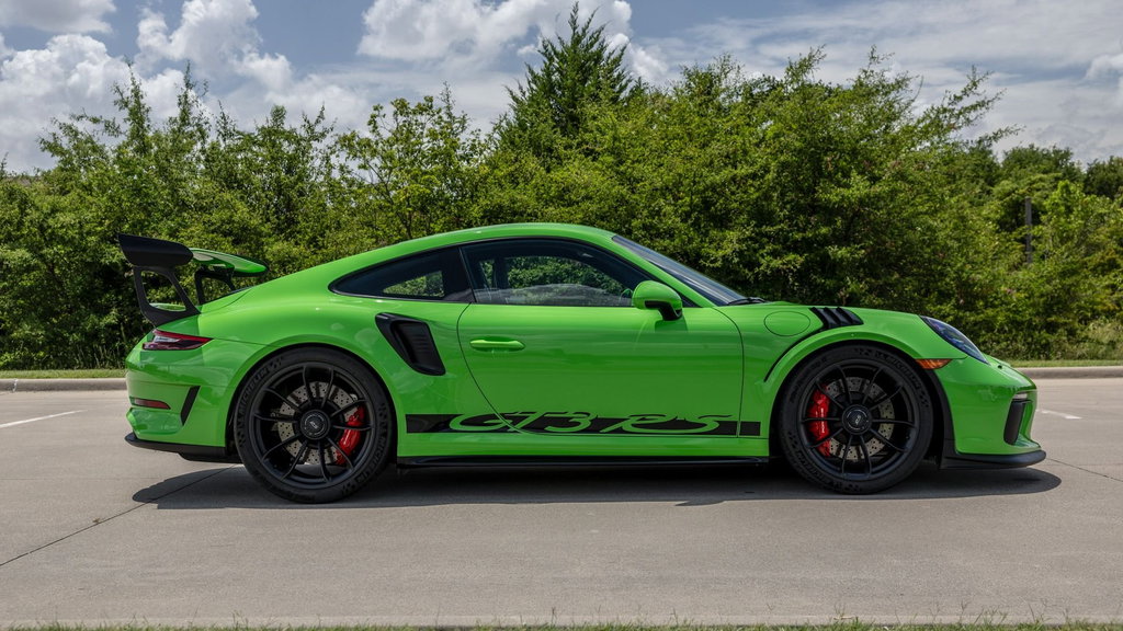 Porsche 991.2 GT3 RS