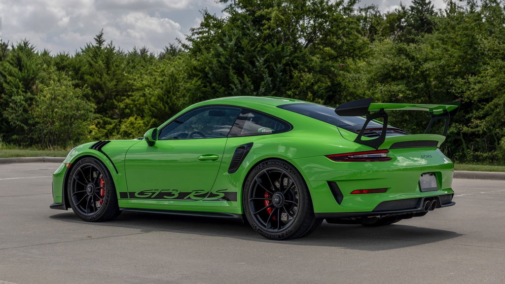 Porsche 991.2 GT3 RS