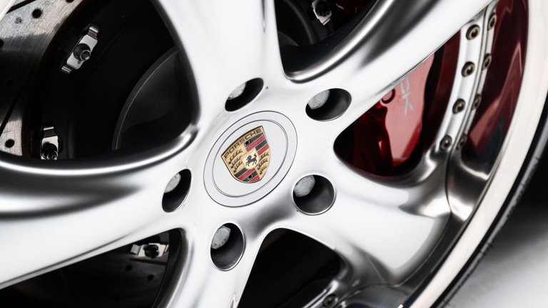 Porsche 996 Turbo