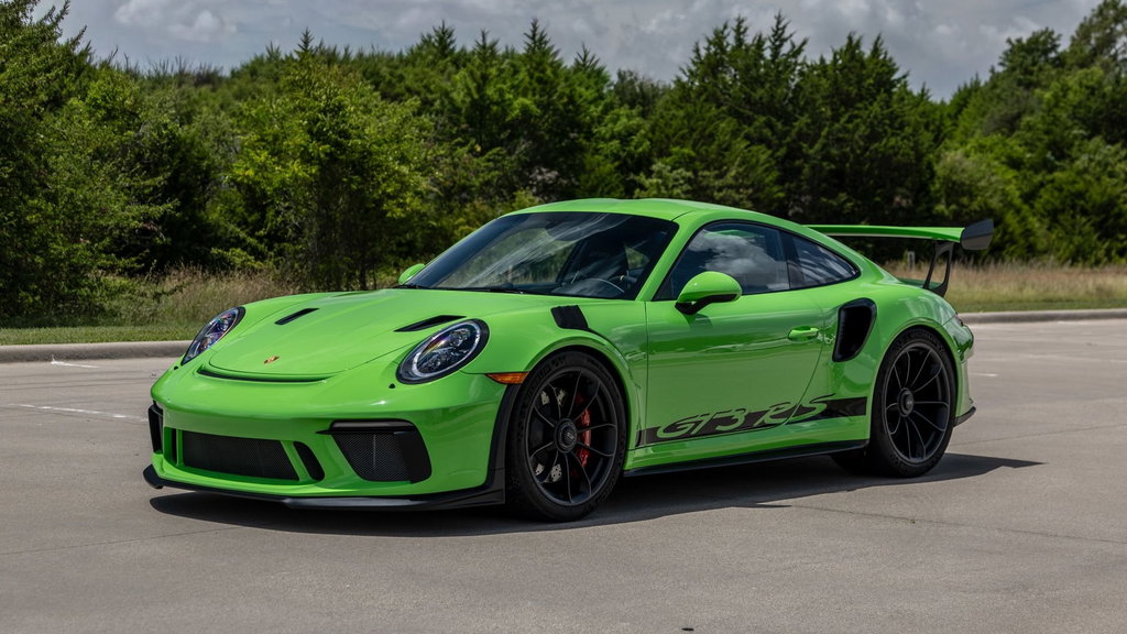 Porsche 991.2 GT3 RS