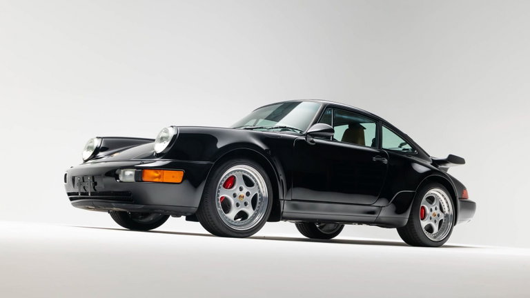 Porsche 964 Turbo 3.6
