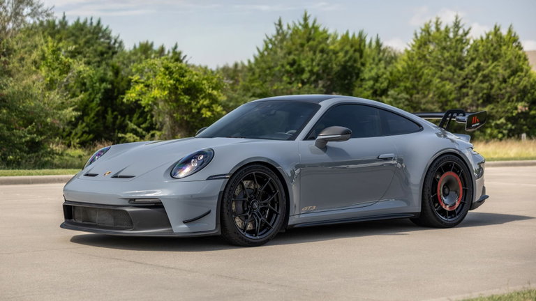 Porsche 992 GT3