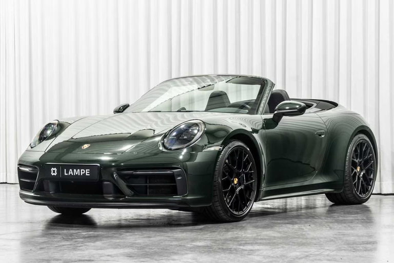 Porsche 992 Carrera GTS