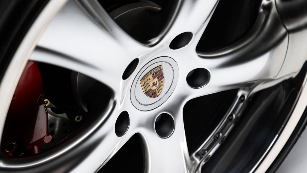 Porsche 996 Turbo