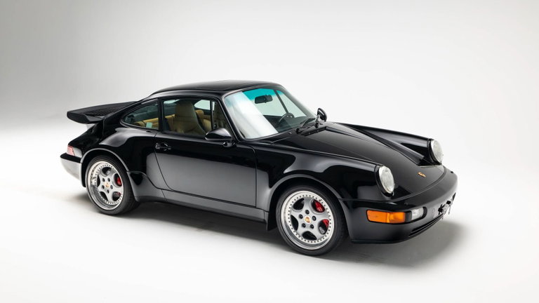 Porsche 964 Turbo 3.6