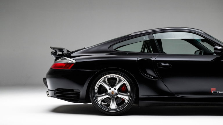 Porsche 996 Turbo