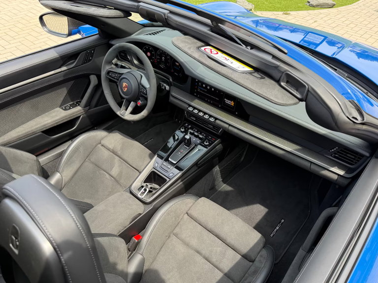 Porsche 992.2 Targa 4 GTS