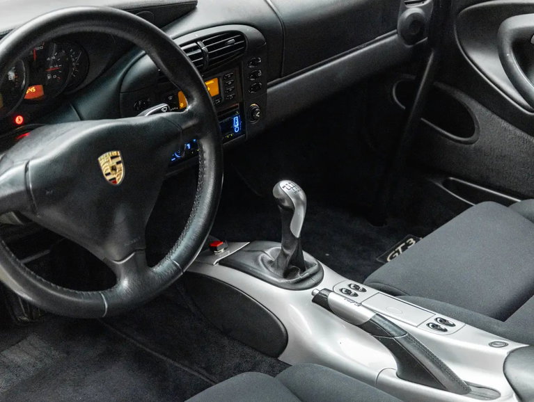 Porsche 996 GT3 Clubsport