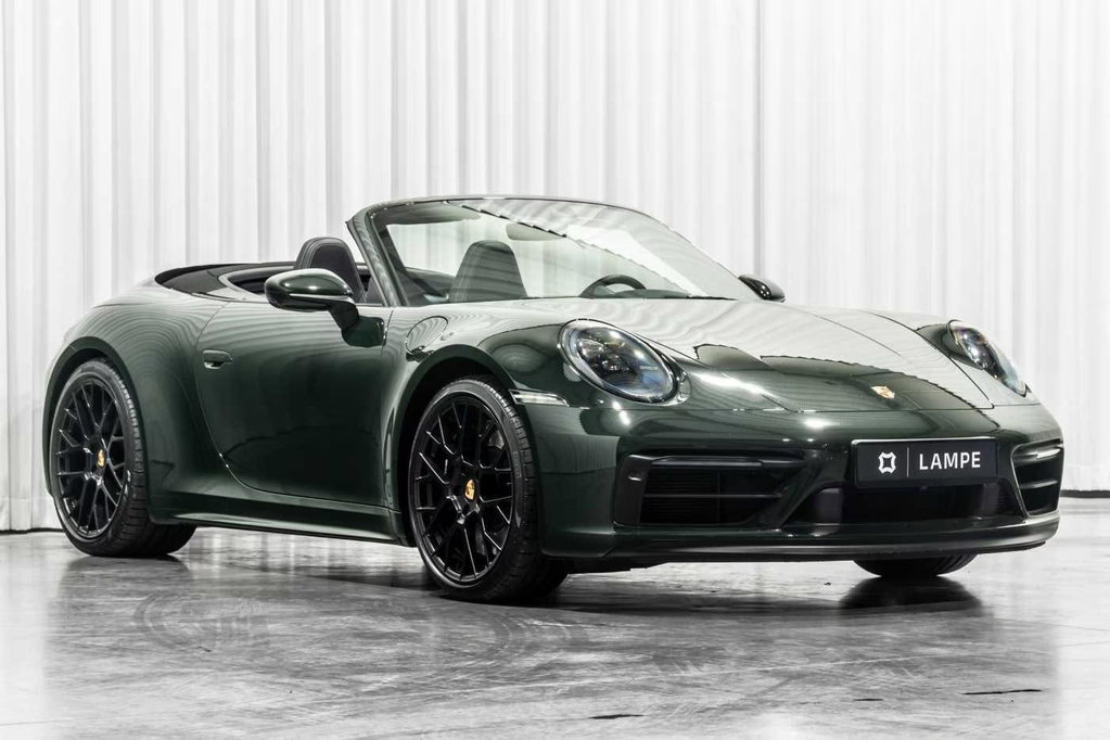 Porsche 992 Carrera GTS