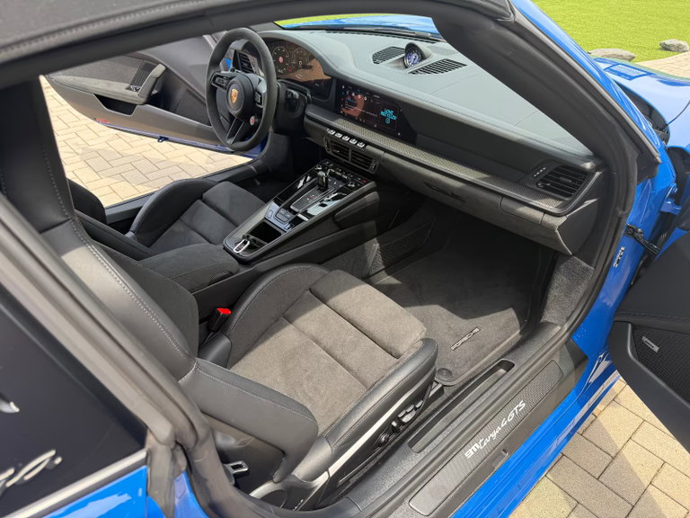 Porsche 992.2 Targa 4 GTS