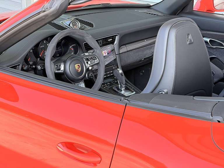 Porsche 991.2 Carrera 4 GTS