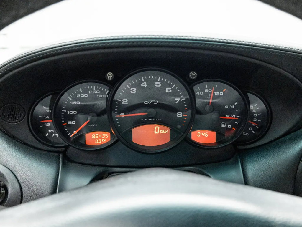 Porsche 996 GT3 Clubsport
