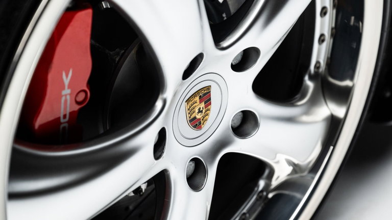 Porsche 996 Turbo