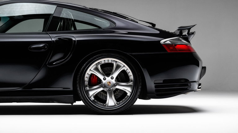 Porsche 996 Turbo