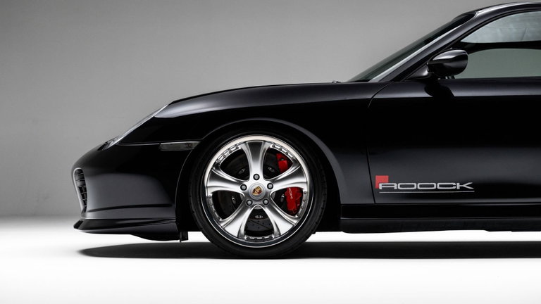 Porsche 996 Turbo