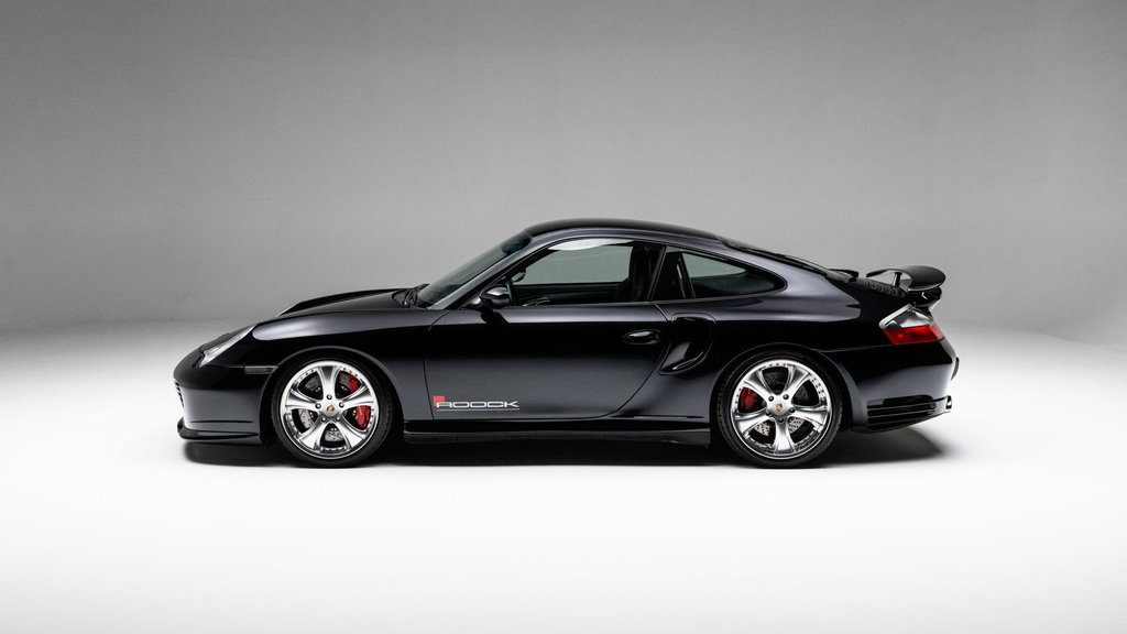 Porsche 996 Turbo