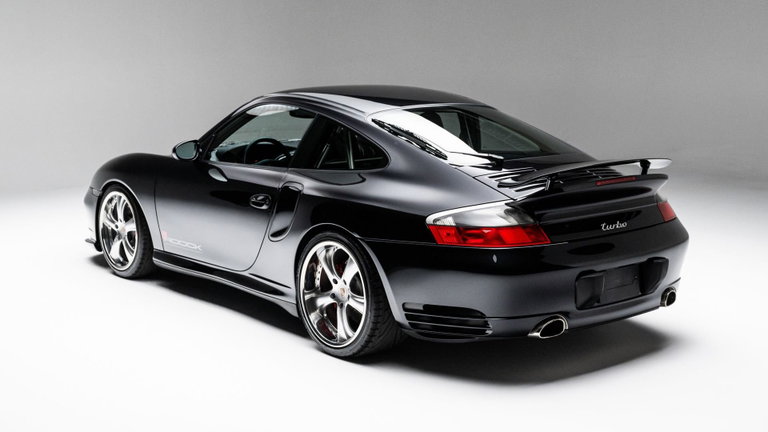 Porsche 996 Turbo
