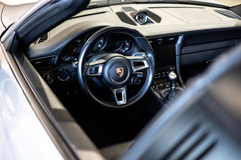 Porsche 991.2 Targa 4 GTS