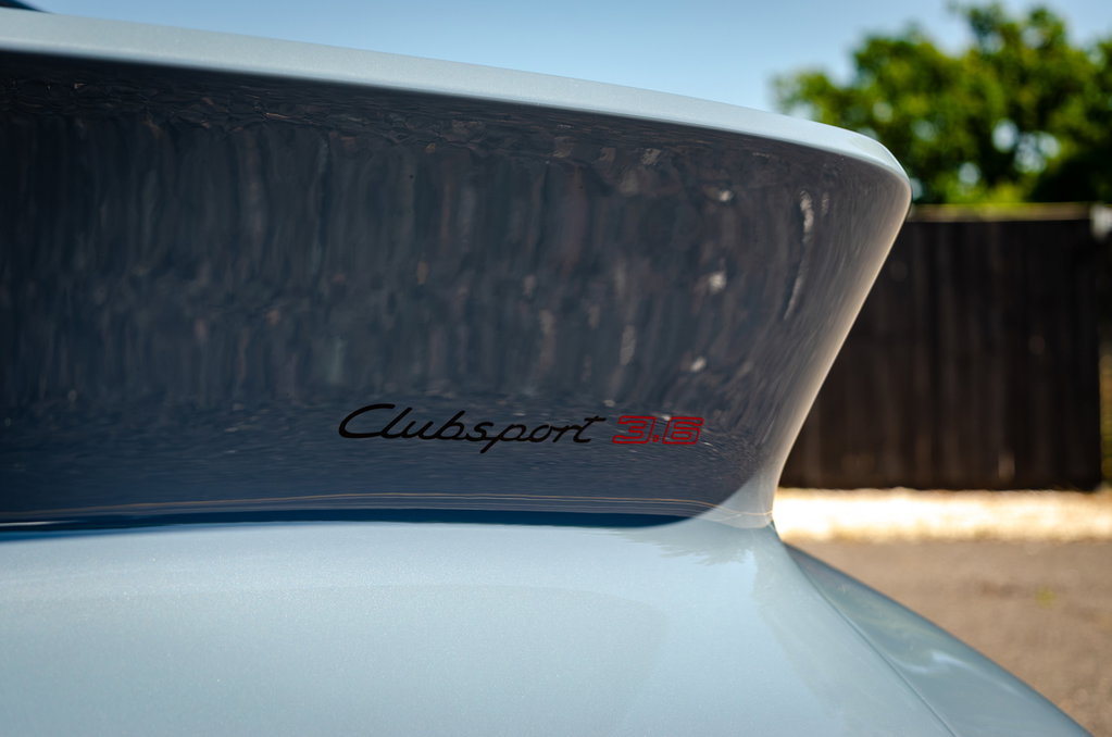Porsche 911 Backdate