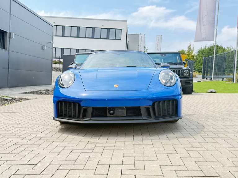 Porsche 992.2 Targa 4 GTS