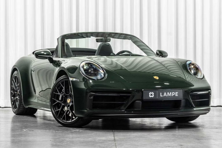 Porsche 992 Carrera GTS