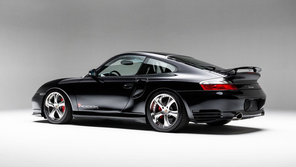 Porsche 996 Turbo