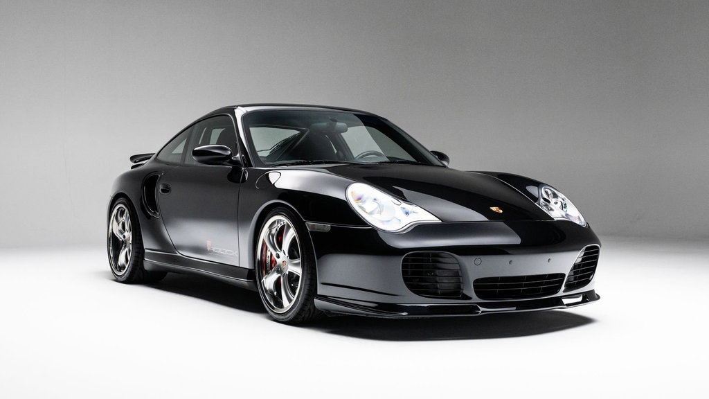 Porsche 996 Turbo