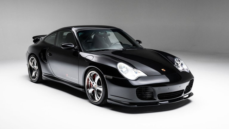 Porsche 996 Turbo