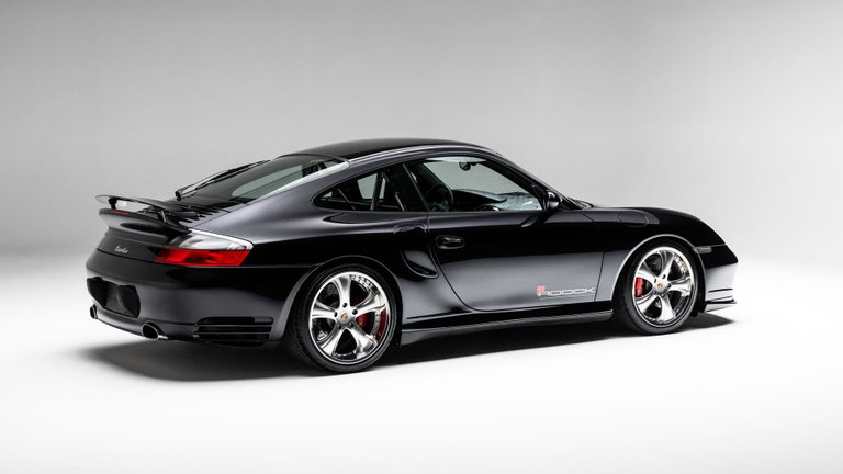 Porsche 996 Turbo