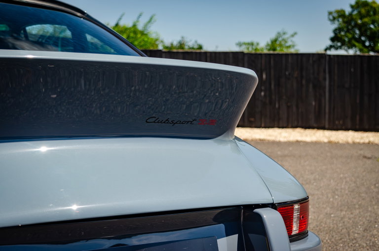 Porsche 911 Backdate