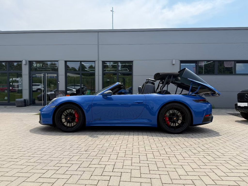 Porsche 992.2 Targa 4 GTS