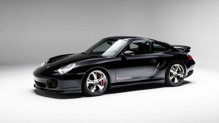 Porsche 996 Turbo