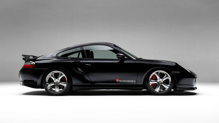Porsche 996 Turbo