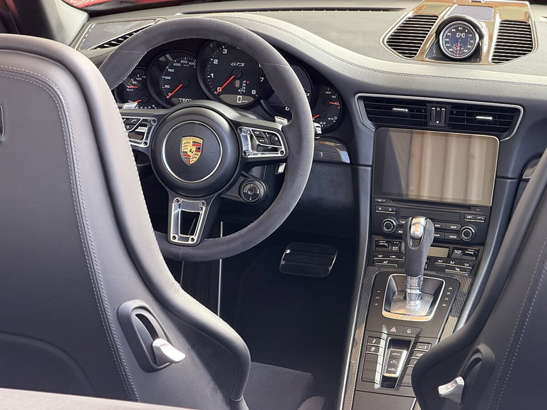Porsche 991.2 Carrera 4 GTS