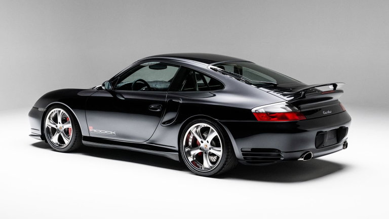 Porsche 996 Turbo