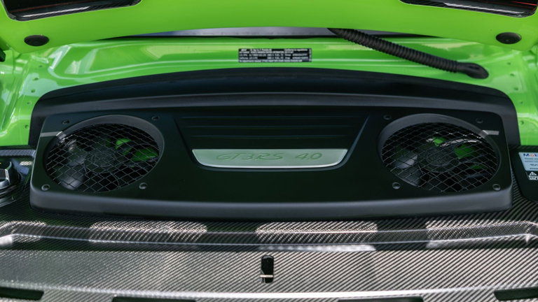 Porsche 991.2 GT3 RS