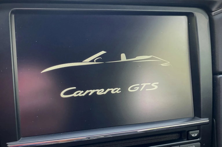 Porsche 991 Carrera GTS