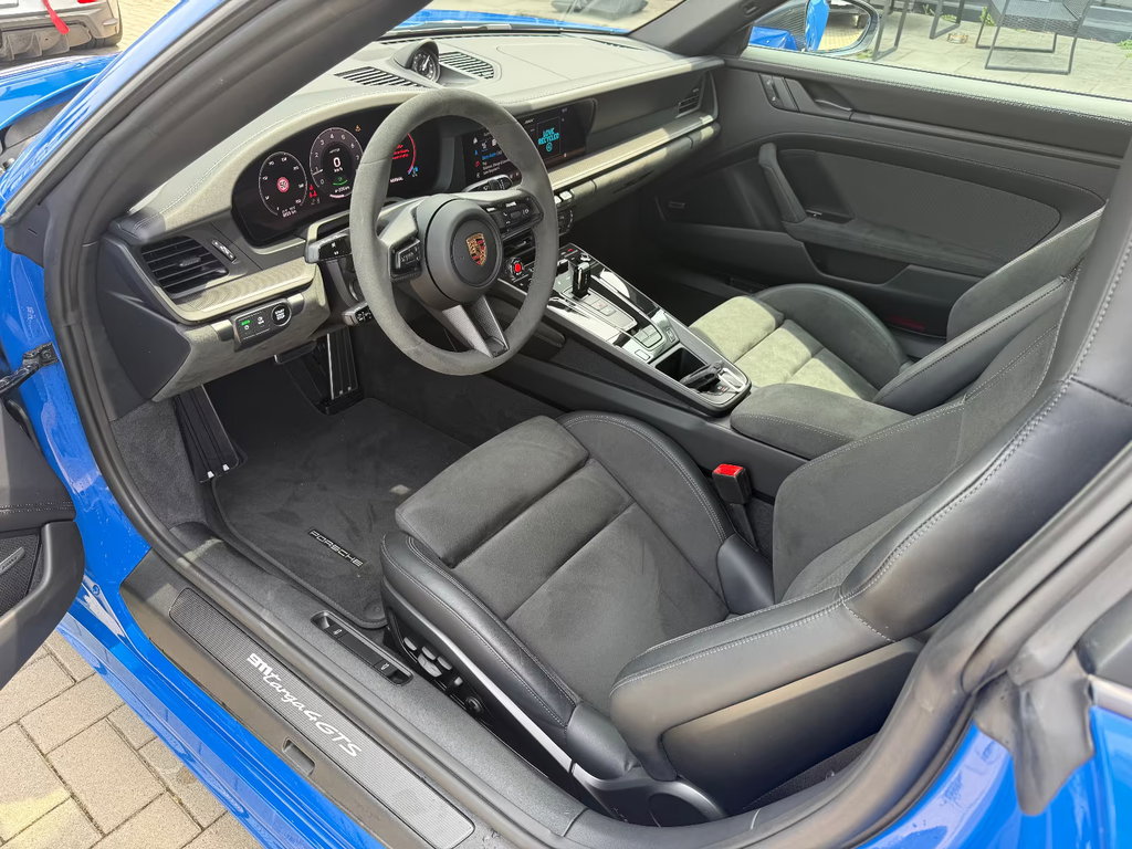 Porsche 992.2 Targa 4 GTS