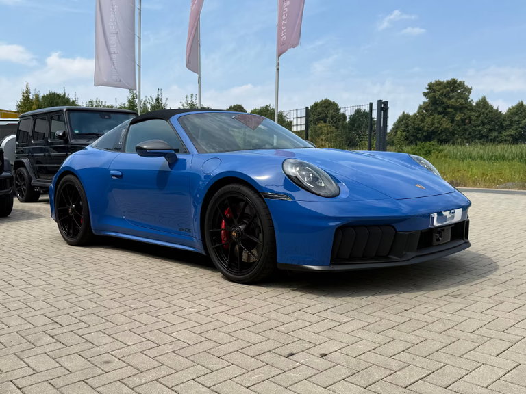 Porsche 992.2 Targa 4 GTS