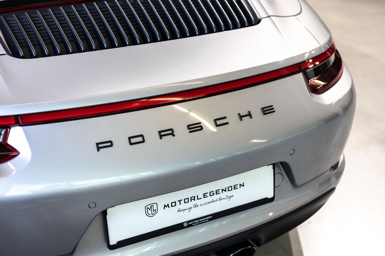 Porsche 991.2 Targa 4 GTS