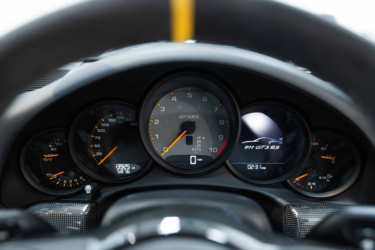 Porsche 991.2 GT3 RS
