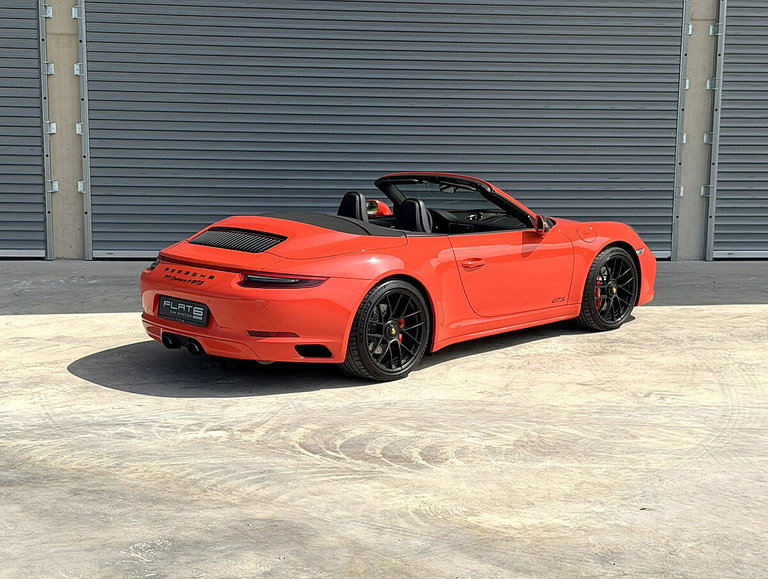 Porsche 991.2 Carrera 4 GTS