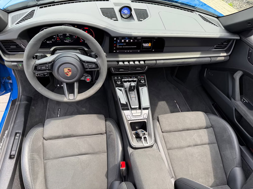 Porsche 992.2 Targa 4 GTS