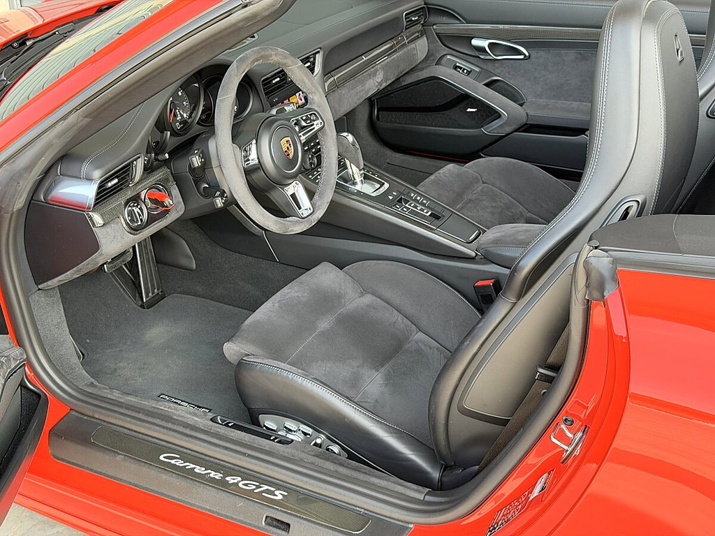 Porsche 991.2 Carrera 4 GTS