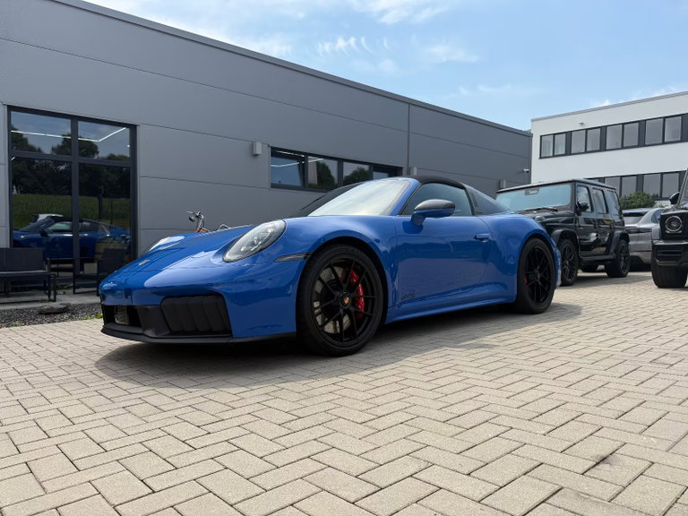 Porsche 992.2 Targa 4 GTS